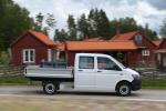 Volkswagen Transporter Double Cab Pickup 2015 года